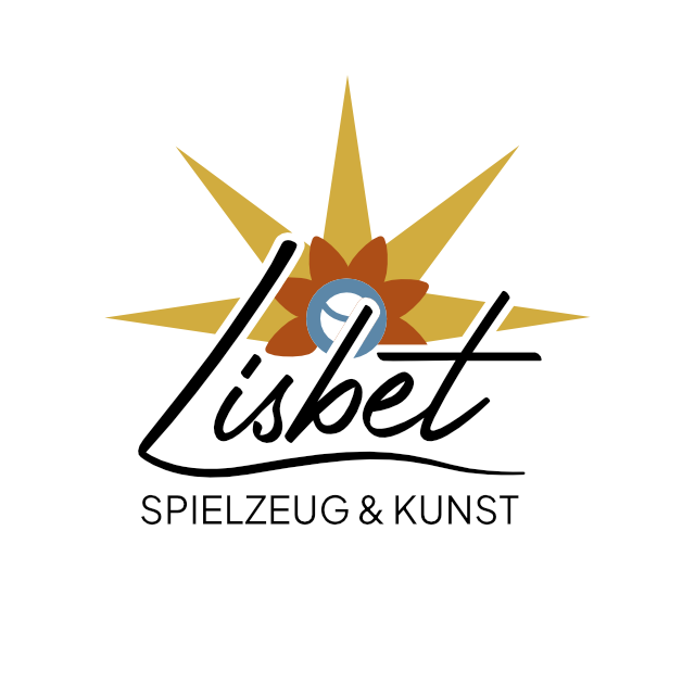 Logo Lisbet Spielzeug & Kunst Logo Lisbet Spielzeug & Kunst